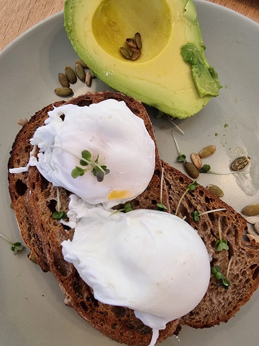 Smashed Avocado Toast