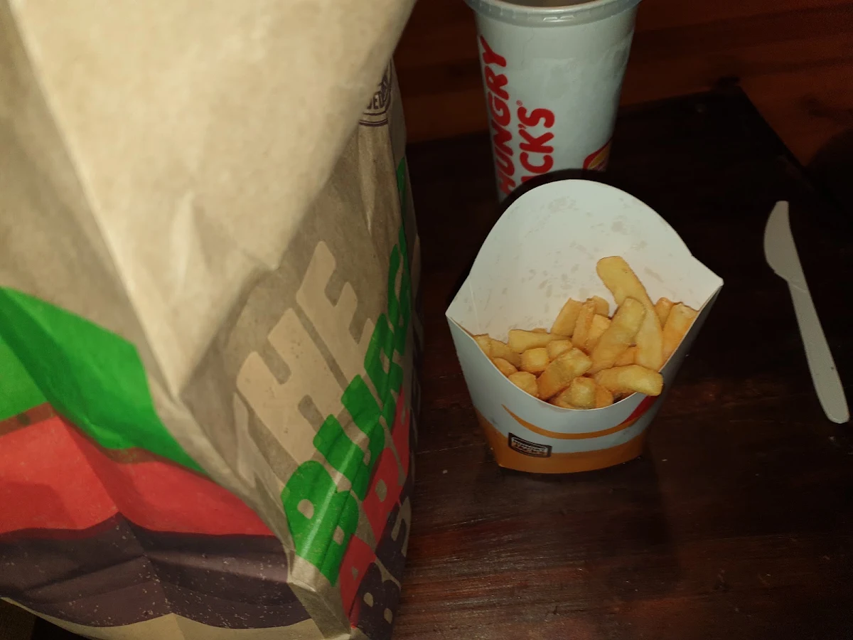 Chips, Hungry Jack's Burgers Werribee