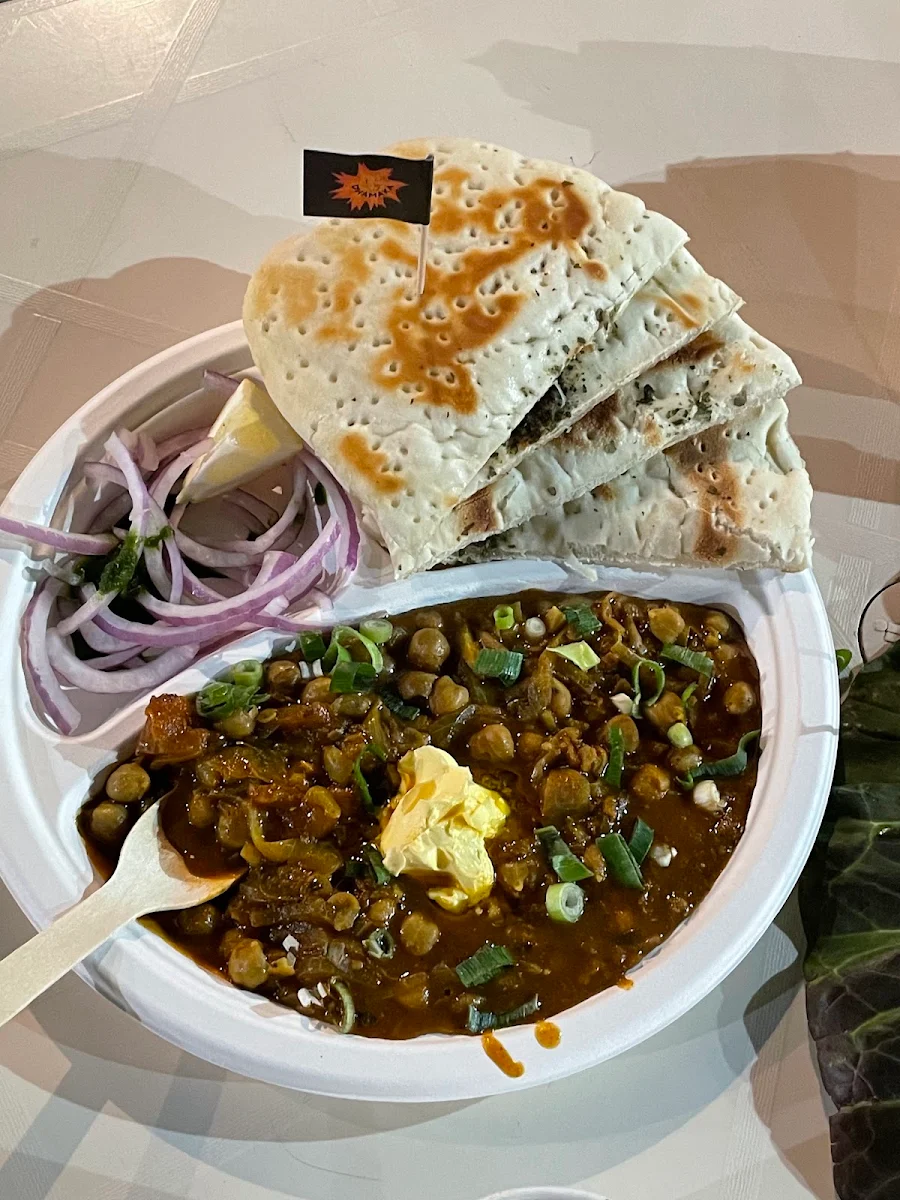 Chole Kulche, Dhamaka Indian Street Food