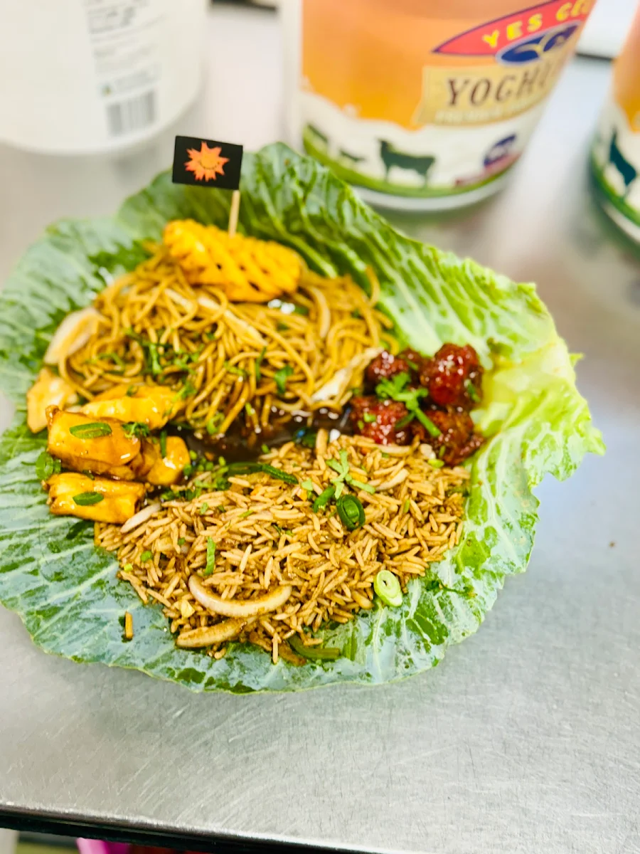 Noodle Burger, Dhamaka Indian Street Food