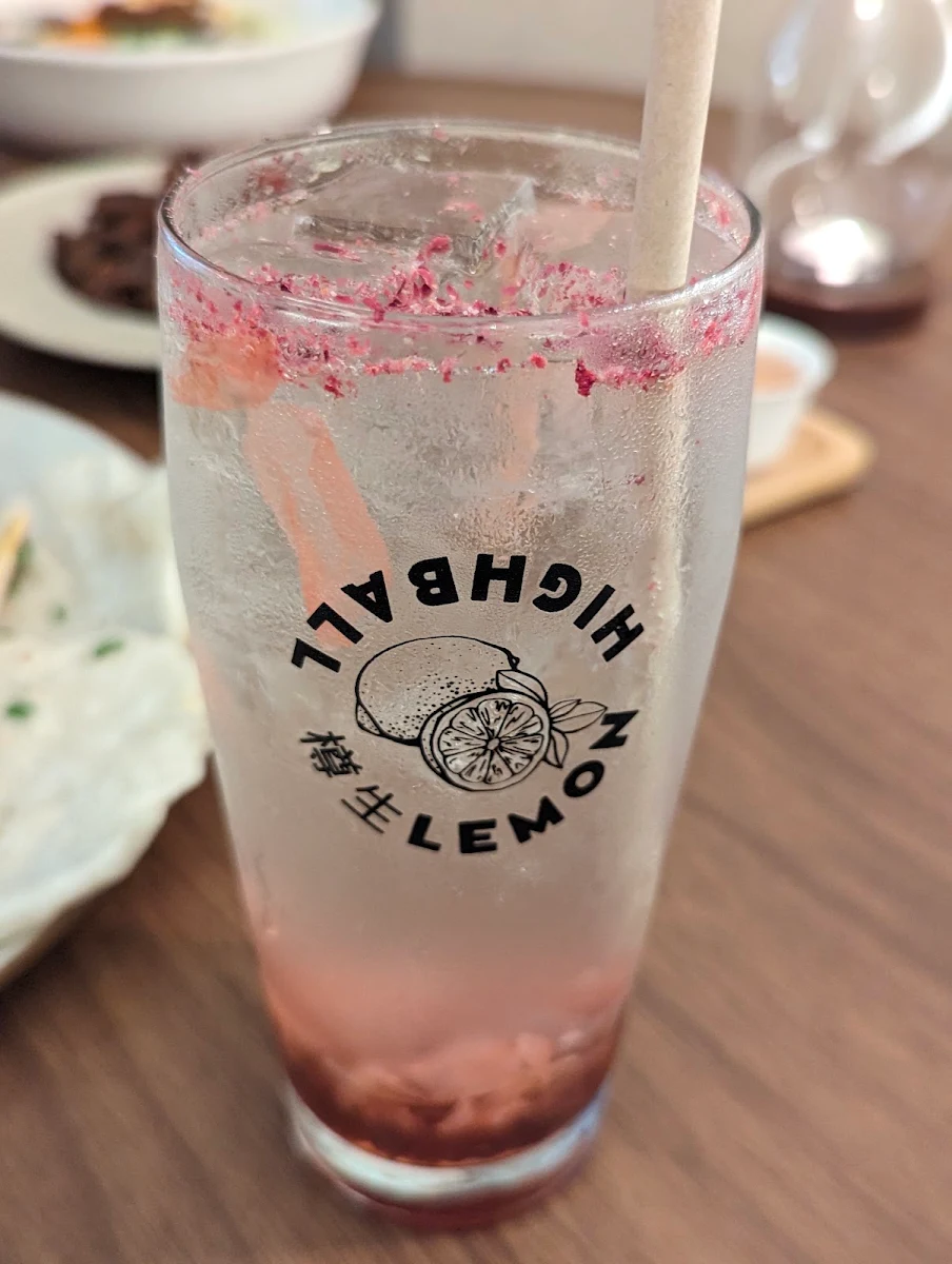 House-Made Lychee Rose Tea