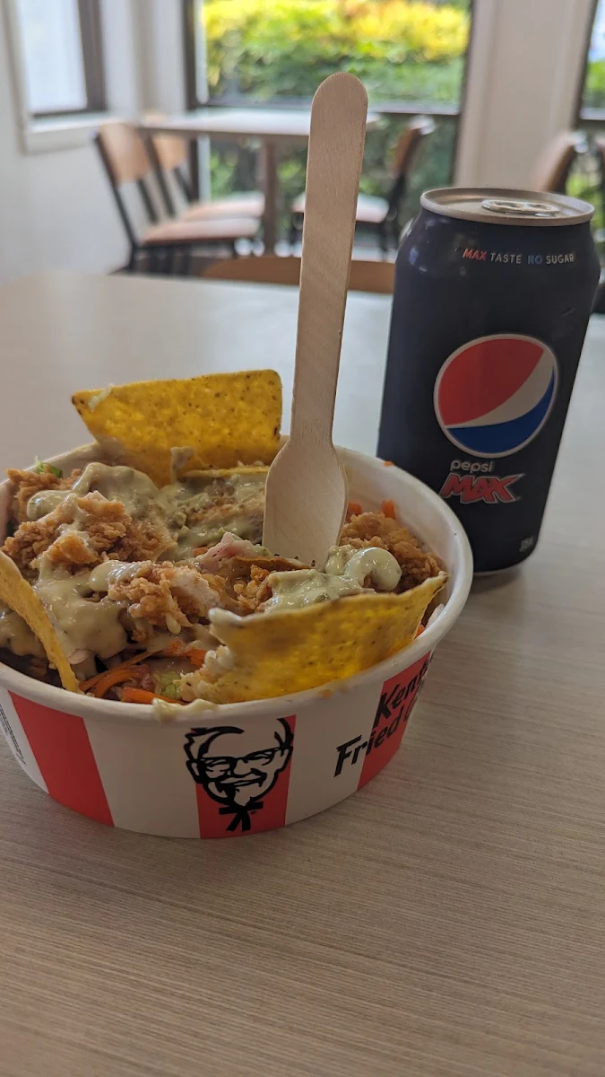Pepsi Max, KFC Grovely