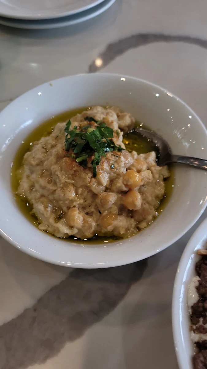 Hummus, Little Tripoli Lebanese Breakfast Restaurant