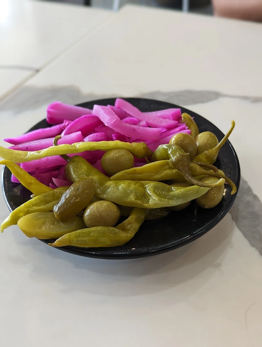Pickles, Little Tripoli Lebanese Breakfast Restaurant