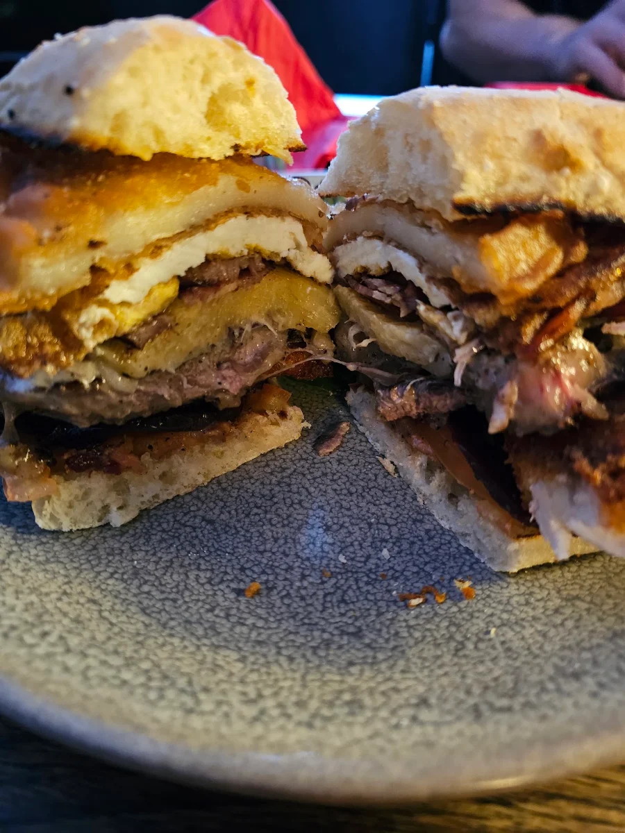 Bogan Beef Burger