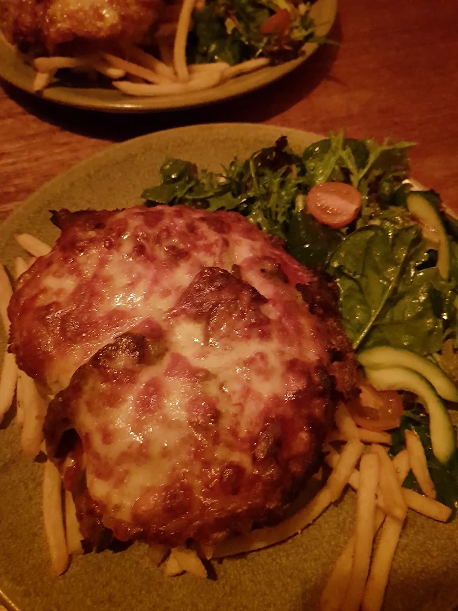 Chicken Parma