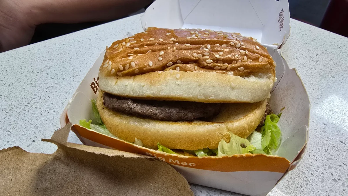 Big Mac, McDonald's Lilydale