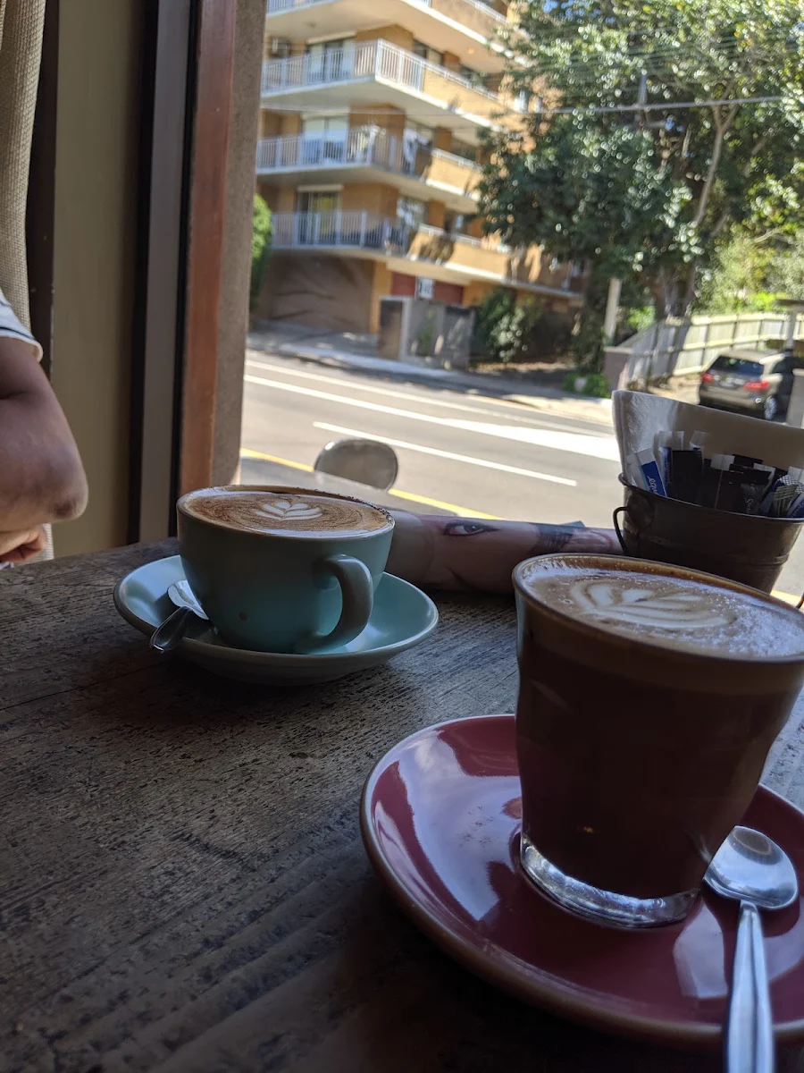 Highlights, Coffee Tea and Me Bondi.
