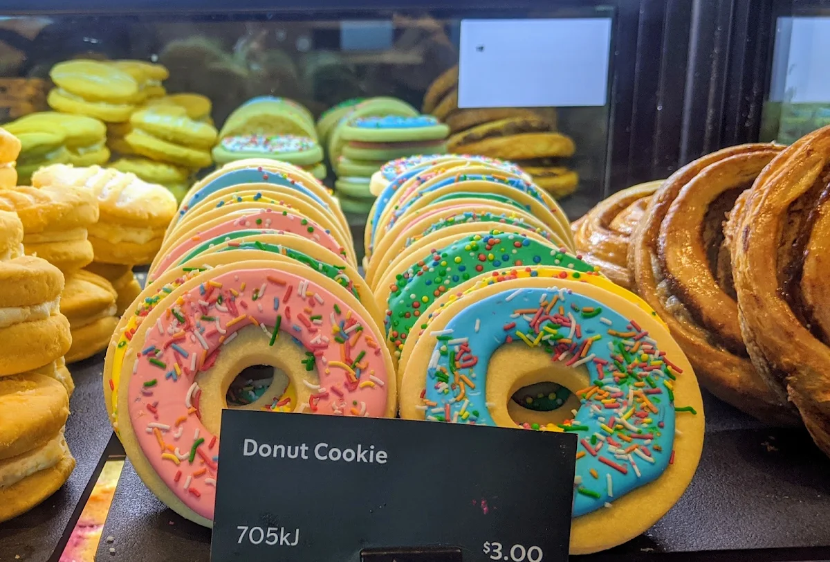Donut Cookie, Starbucks South Brisbane