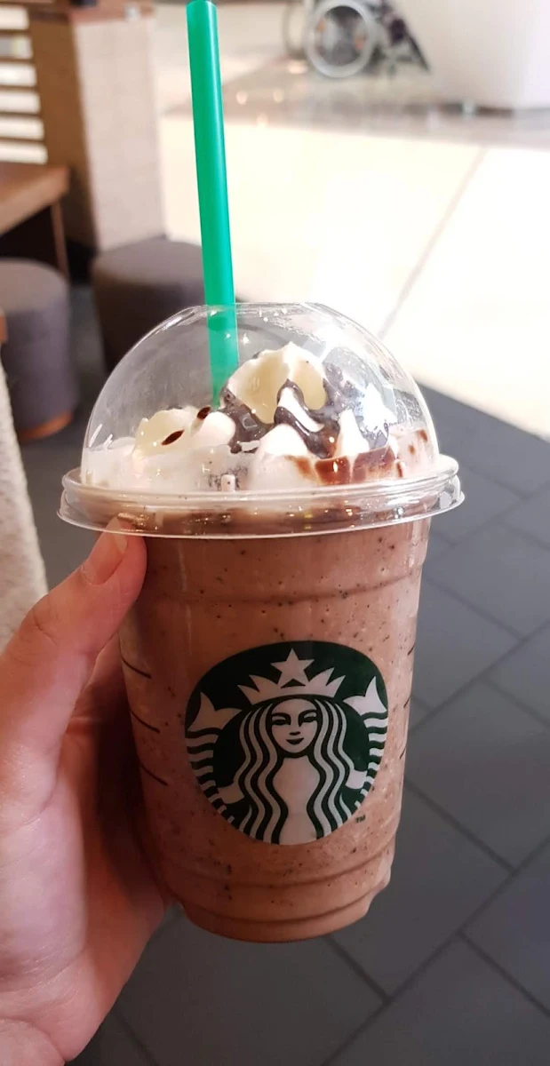 Java Chip, Starbucks South Brisbane