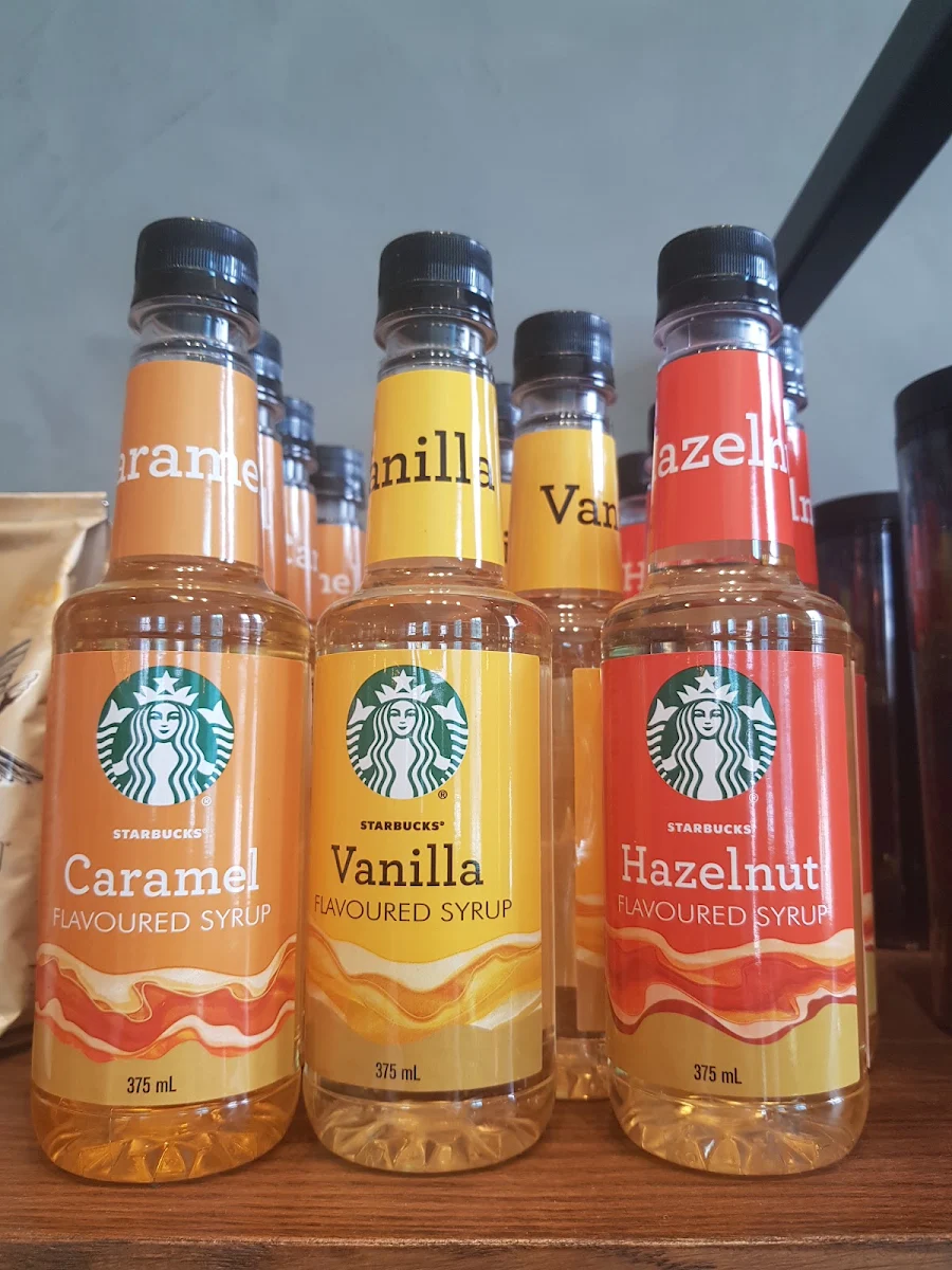 Syrup, Starbucks South Brisbane