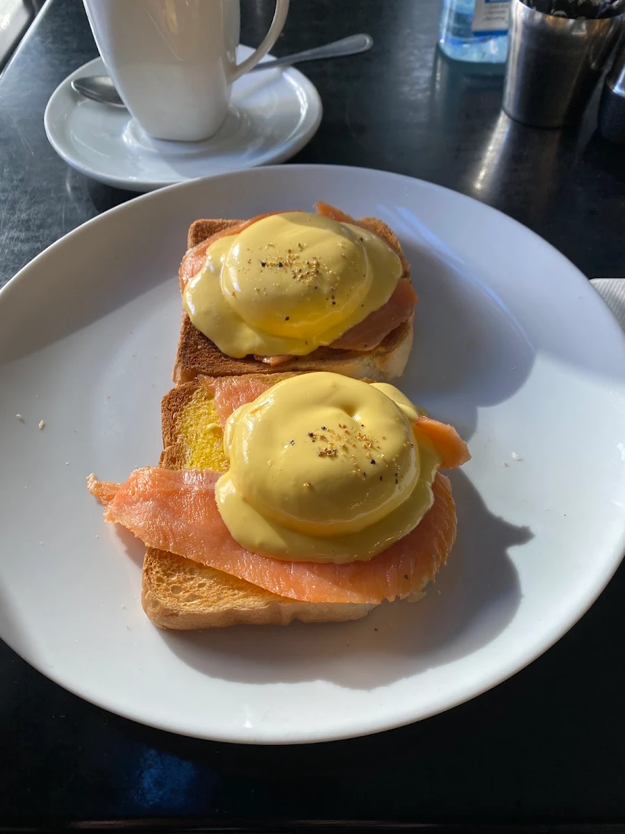 Eggs Benedict, My Coffee Room