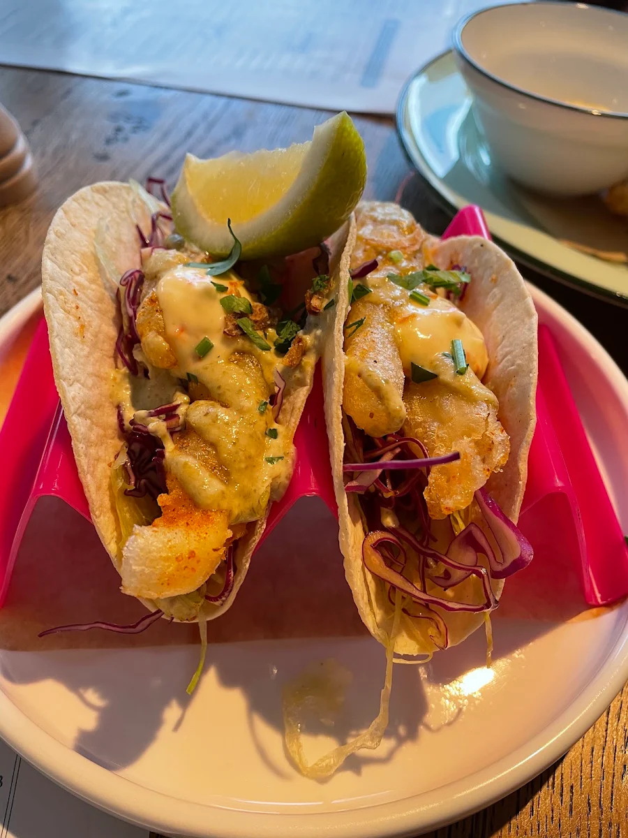 Baja Fish Tacos