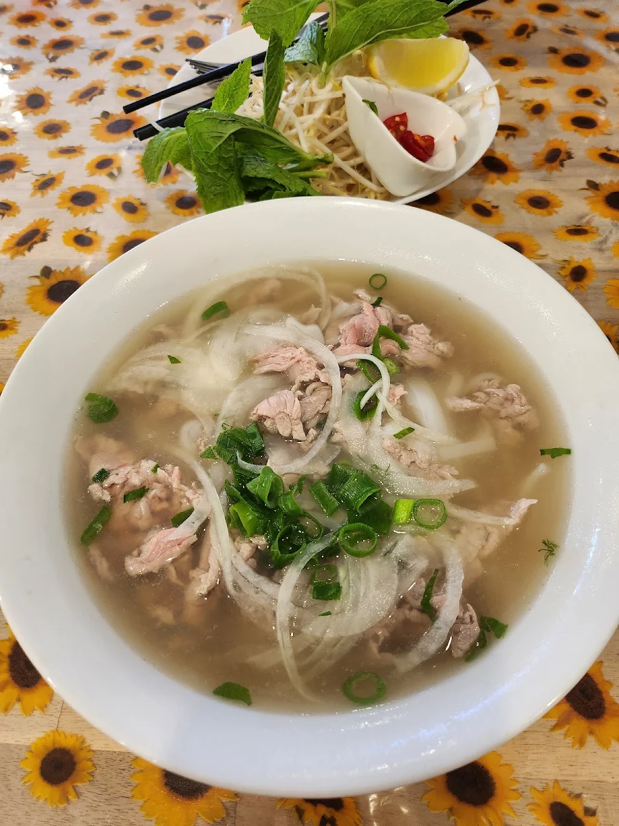 Combination Beef Pho