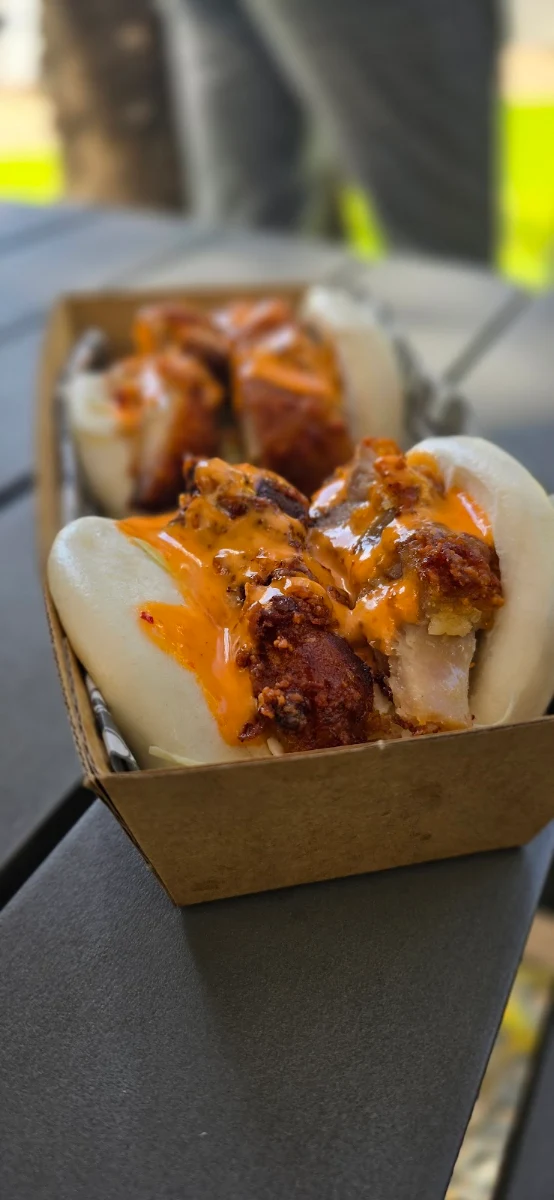 Chicken Bao