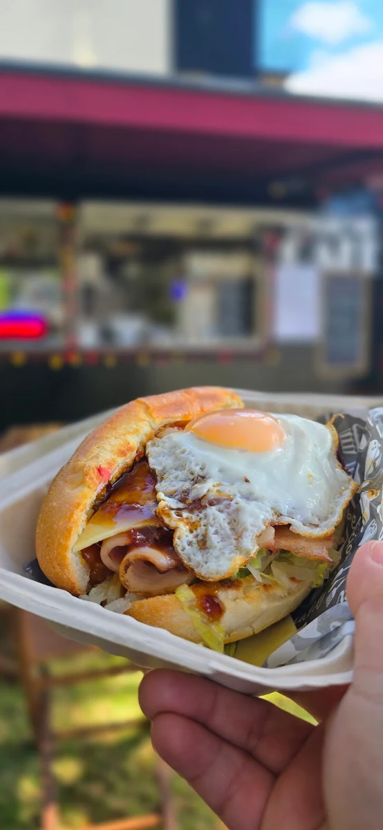 Egg and Bacon Rolls