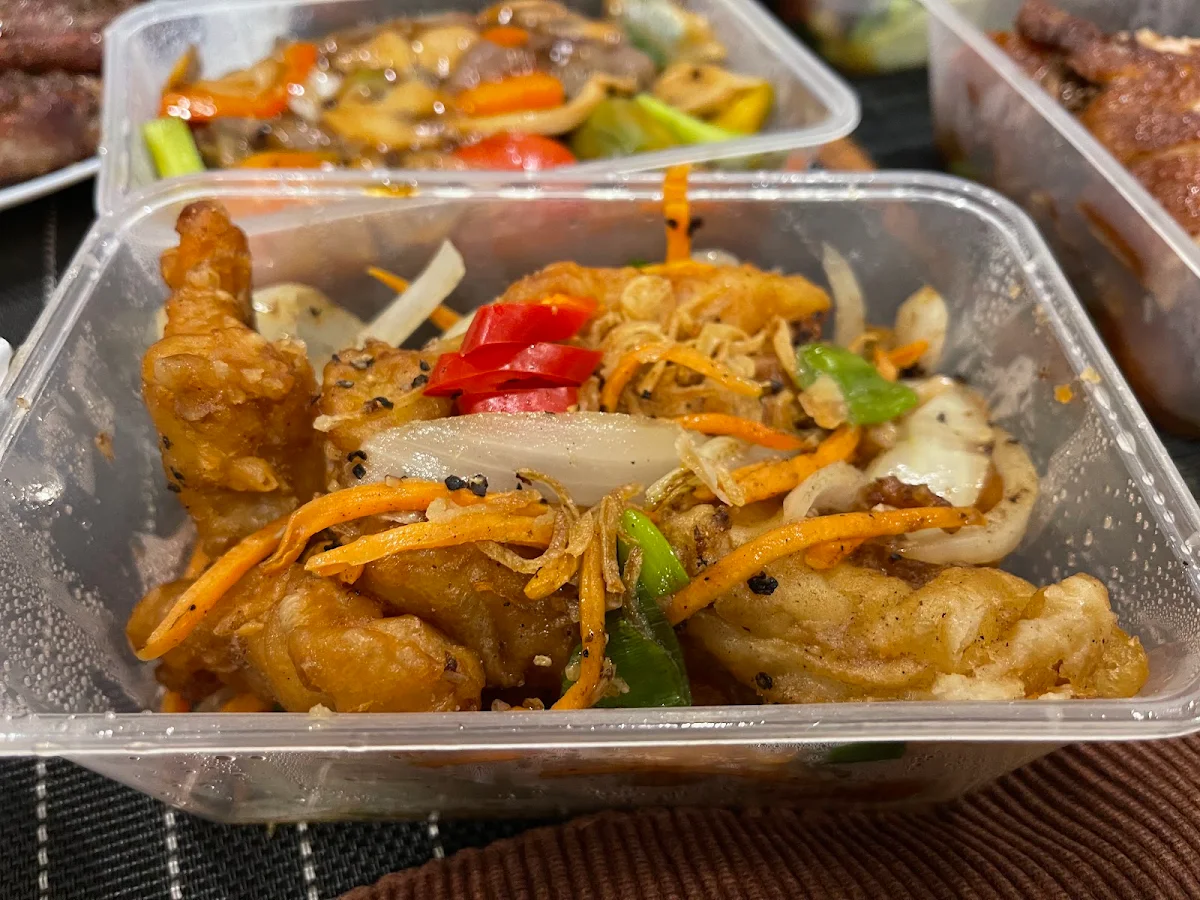 Salt & Pepper Pork