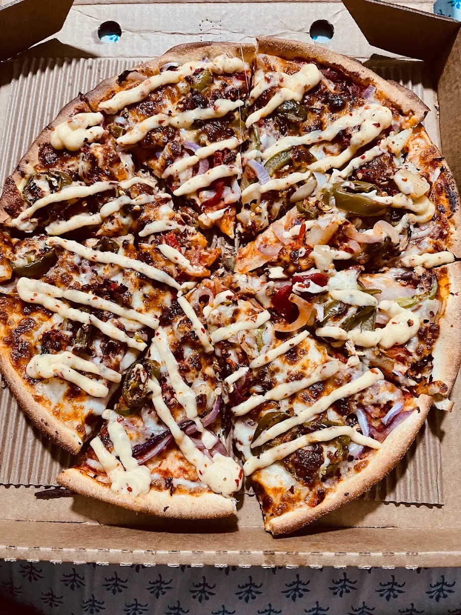 Veggie Pizza, Surrey Hills Handcrafted Pizza & Burger