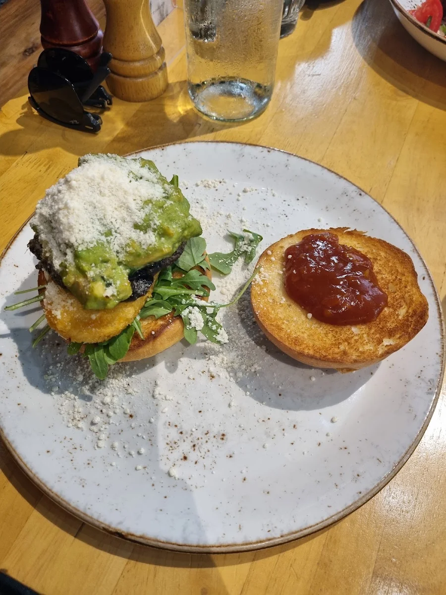 Mushroom Burger