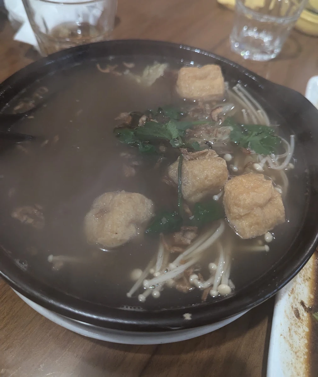 Bat Kut Teh, Chaozhou Malaya Bistro Cafe