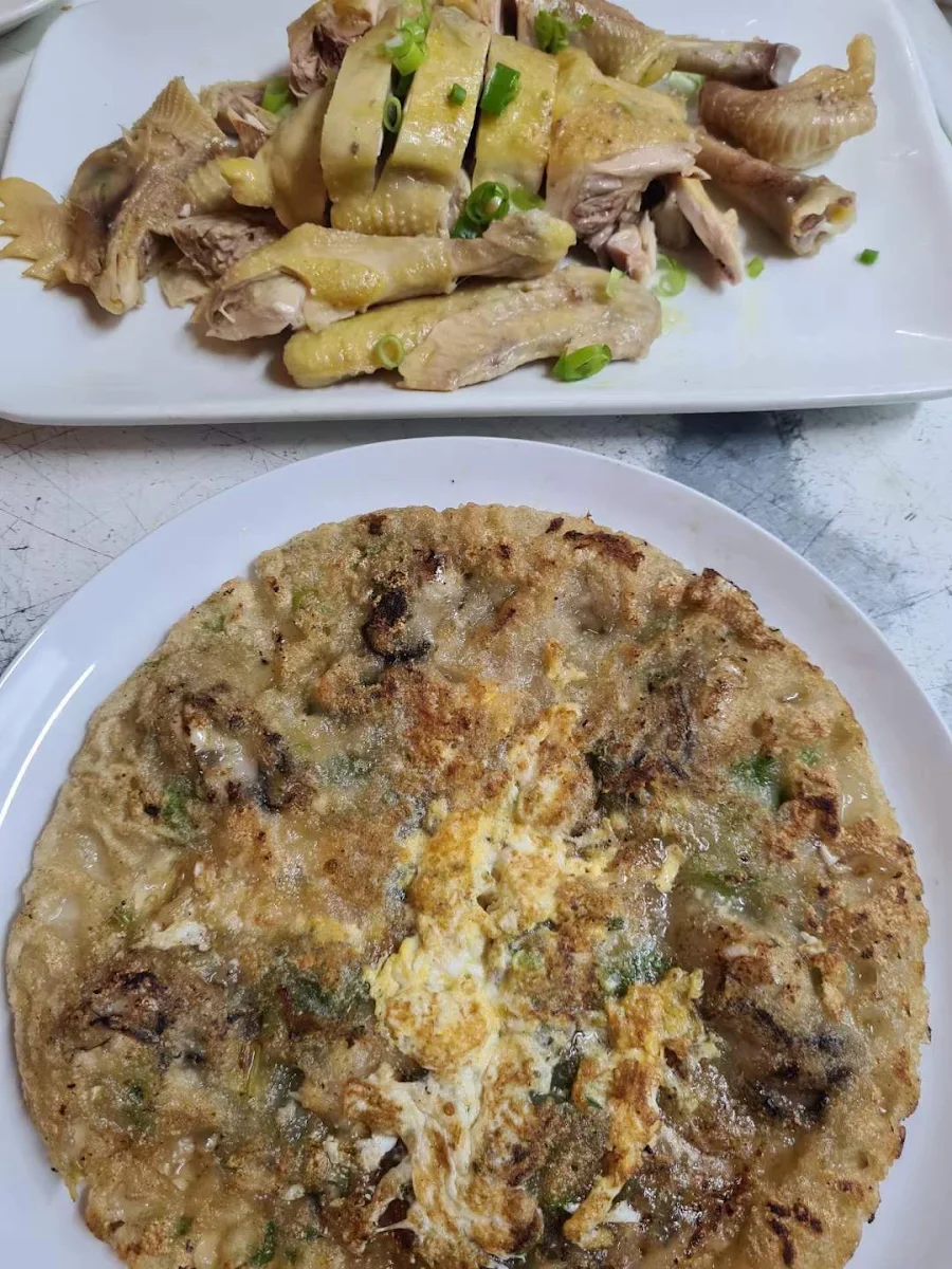 Oyster Omelette, Chaozhou Malaya Bistro Cafe
