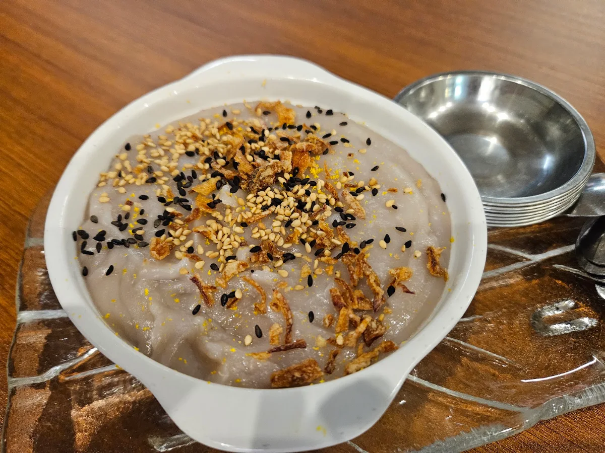 Taro Dessert, Chaozhou Malaya Bistro Cafe