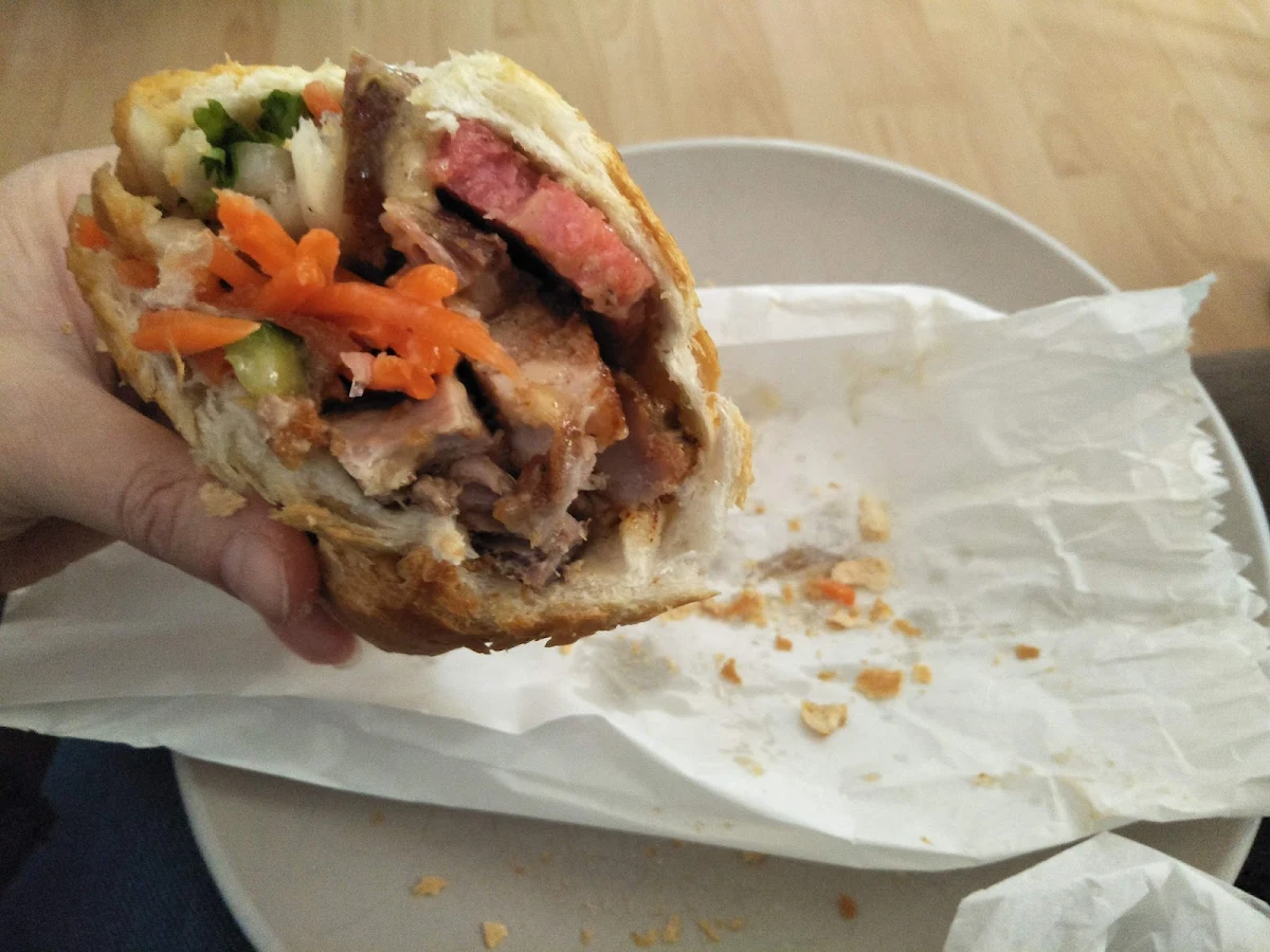 Highlights, Pooraka Meat Rolls Banh Mi