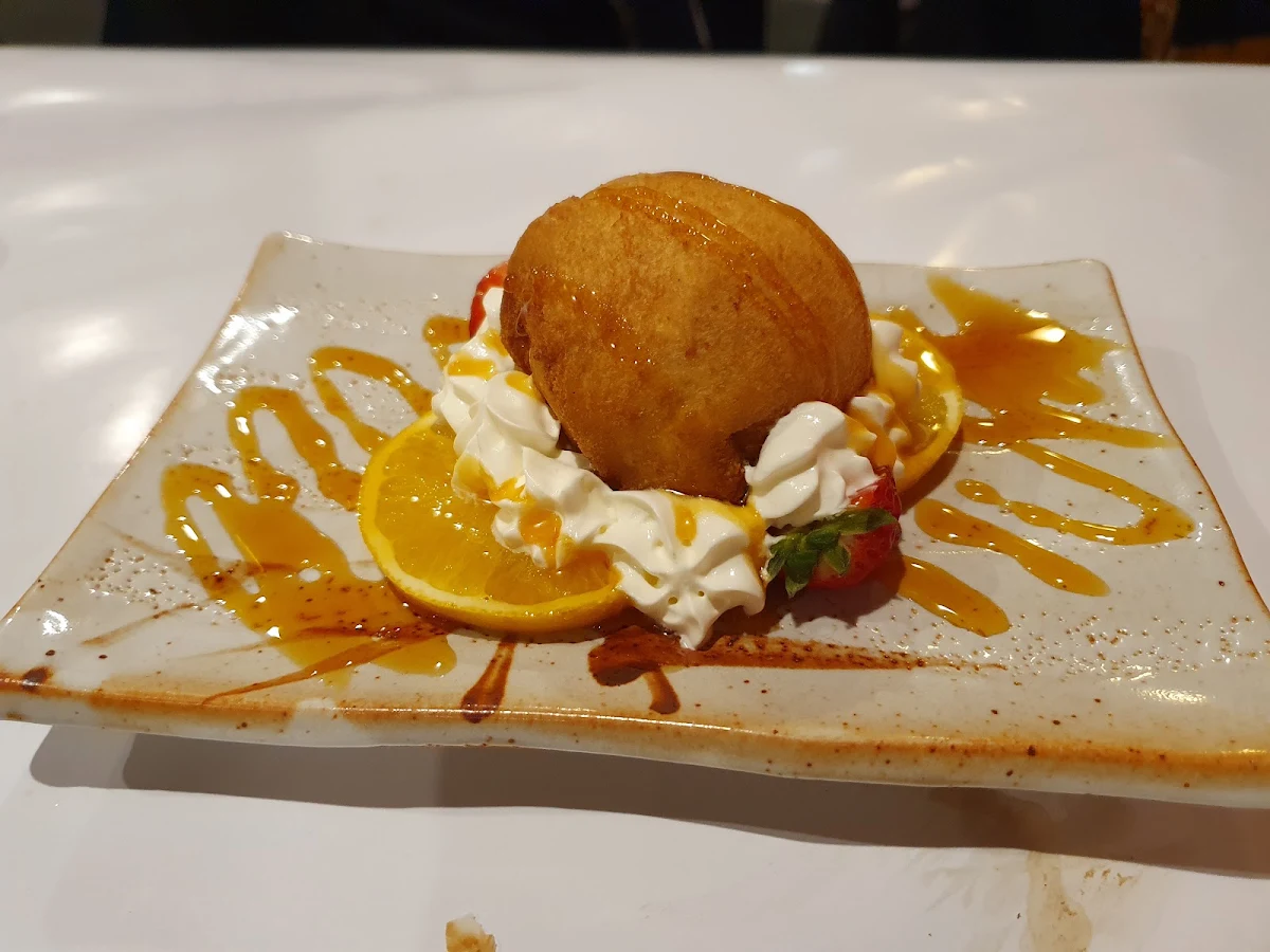Fried Ice Cream Dessert