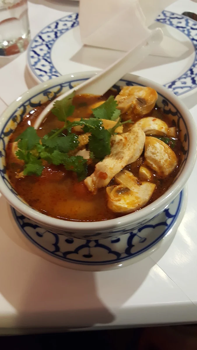 Tom Yum Soup
