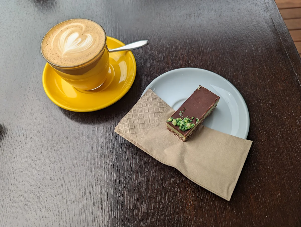 Choc Mint Slice, Artiga Specialty Coffee