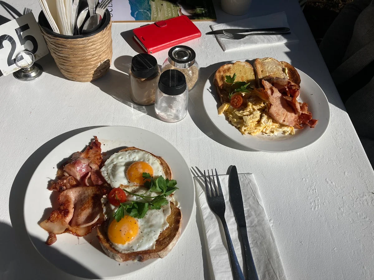 Breakfast Plate, The Shed Cafe & Gift Shop Rathdowney