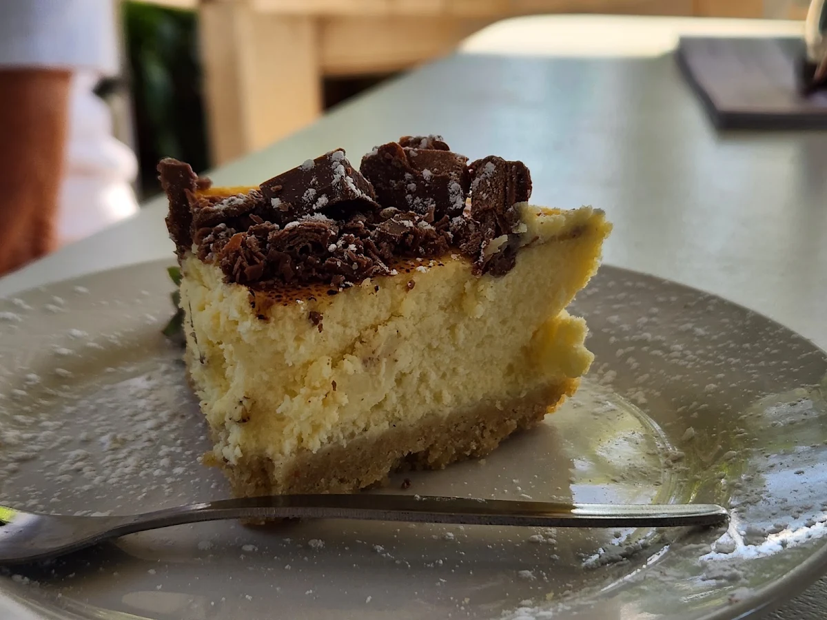 Cheesecake Slice, The Shed Cafe & Gift Shop Rathdowney