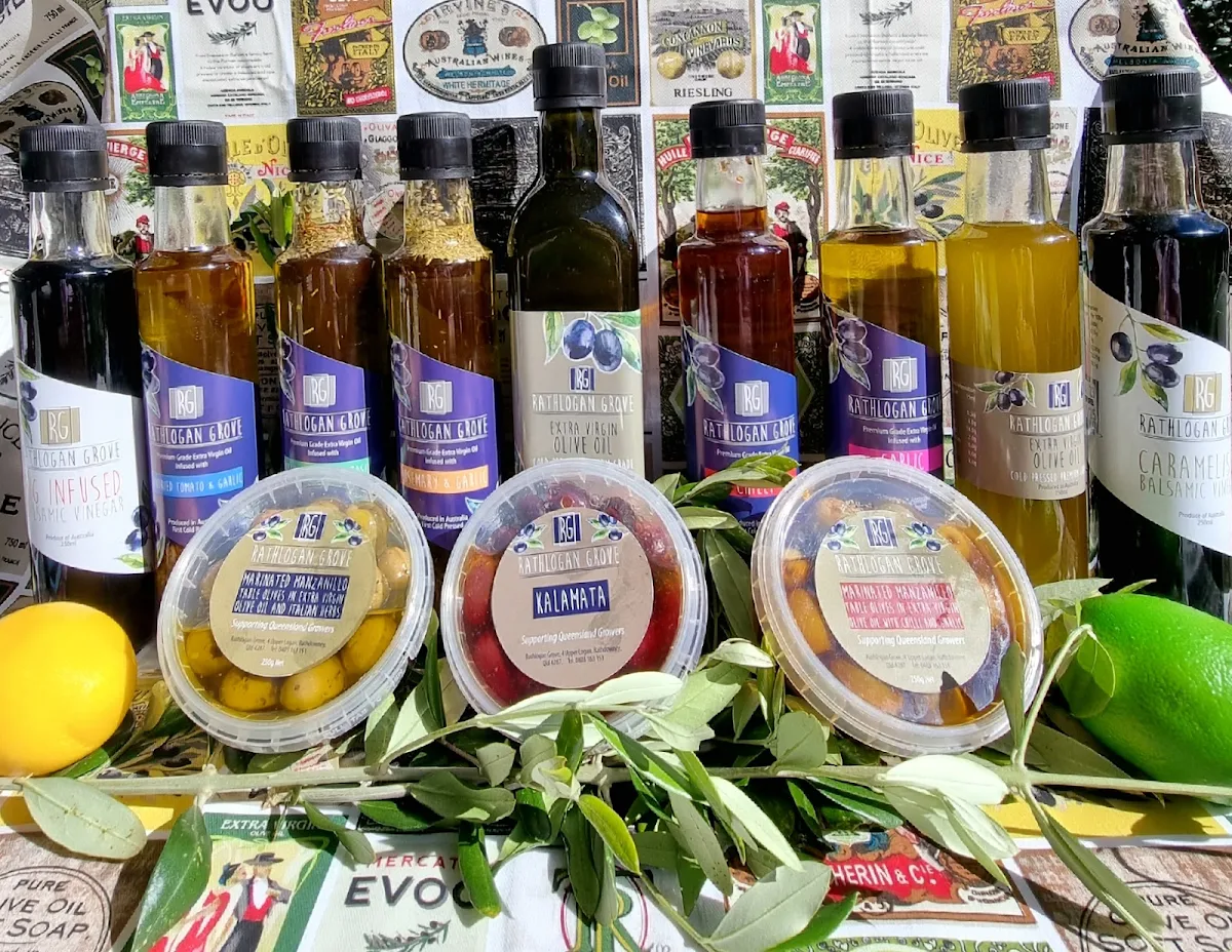 Olive Oils, The Shed Cafe & Gift Shop Rathdowney