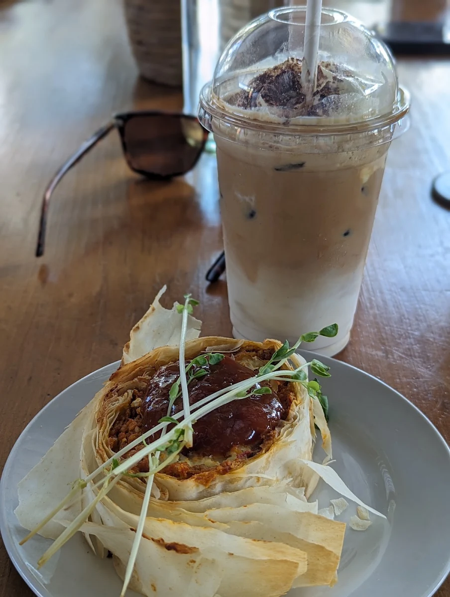 Vegetable Scroll, The Shed Cafe & Gift Shop Rathdowney