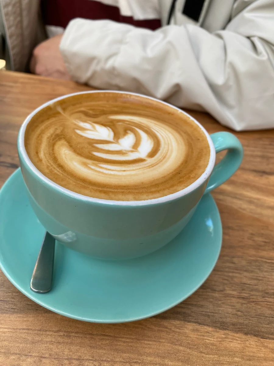 Flatwhite, Brass Monkeys Cafe