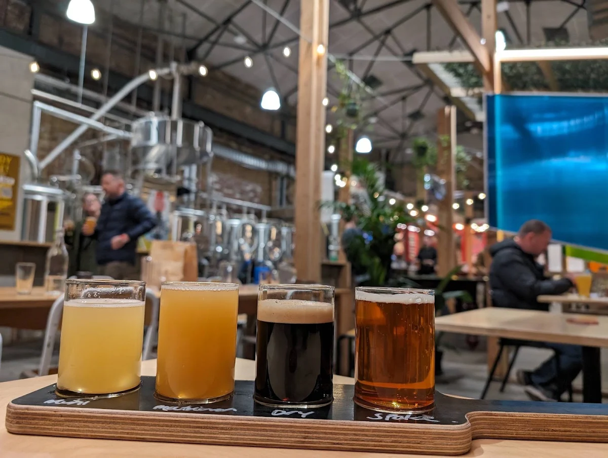 Highlights, Co-conspirators Brewpub