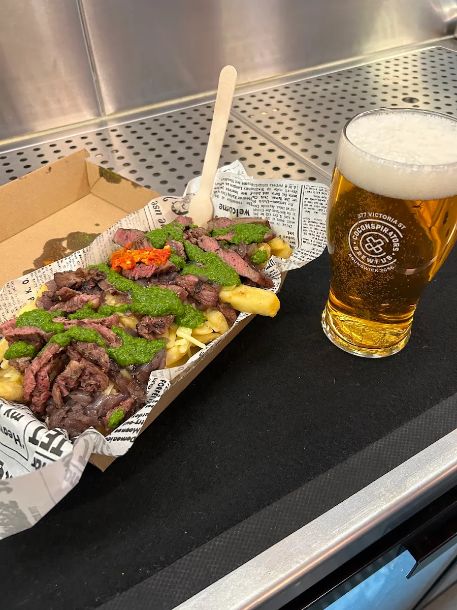 Highlights, Co-conspirators Brewpub