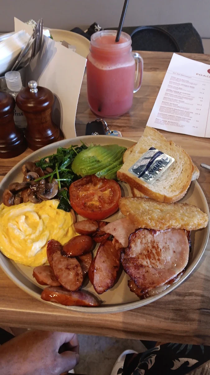 Breakfast Platter, DY Local