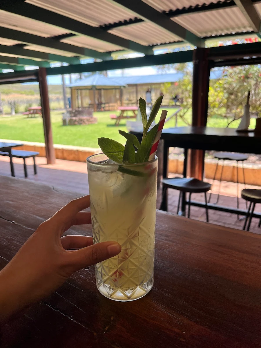Mojito Mint, Burnt Barrel