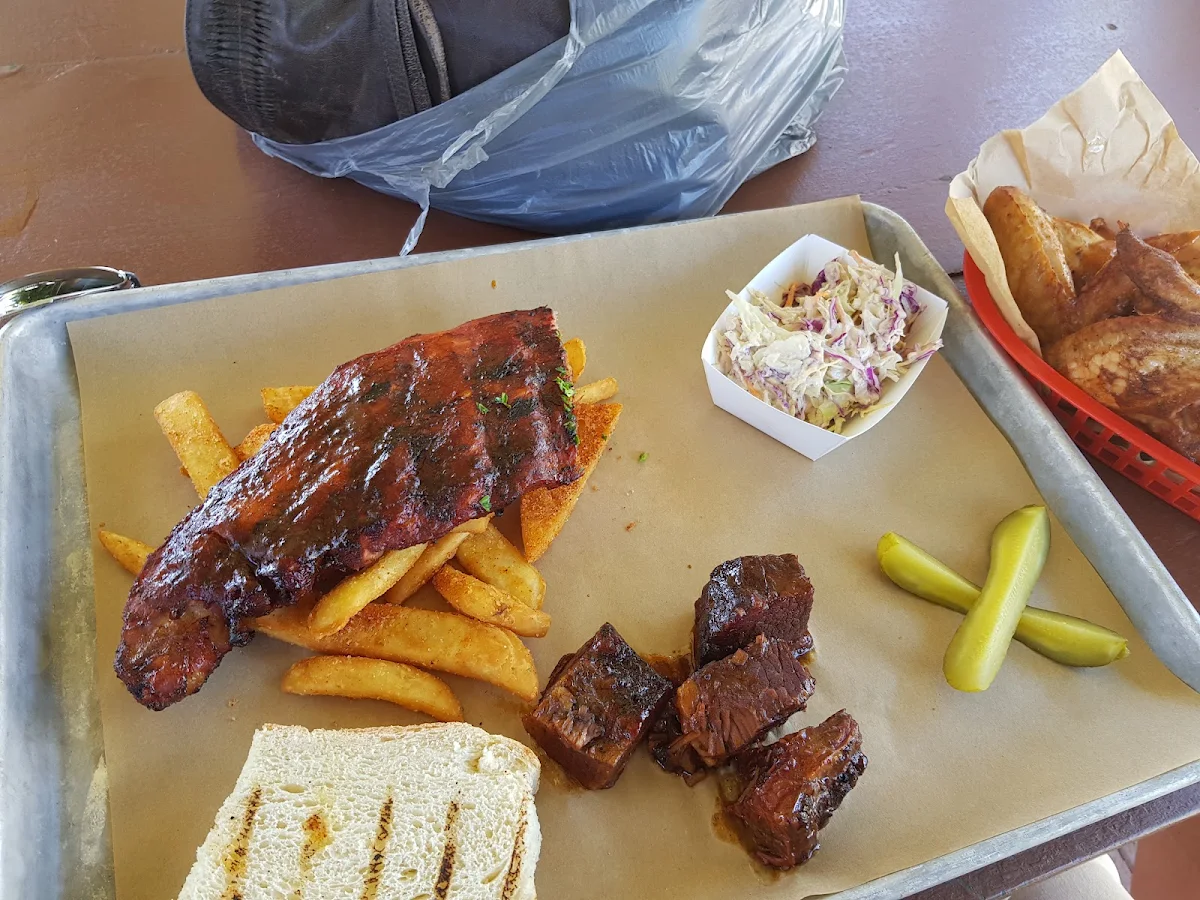 Rib Combos, Burnt Barrel