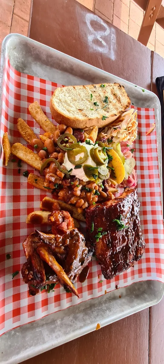 Ribs and Wings Combo
