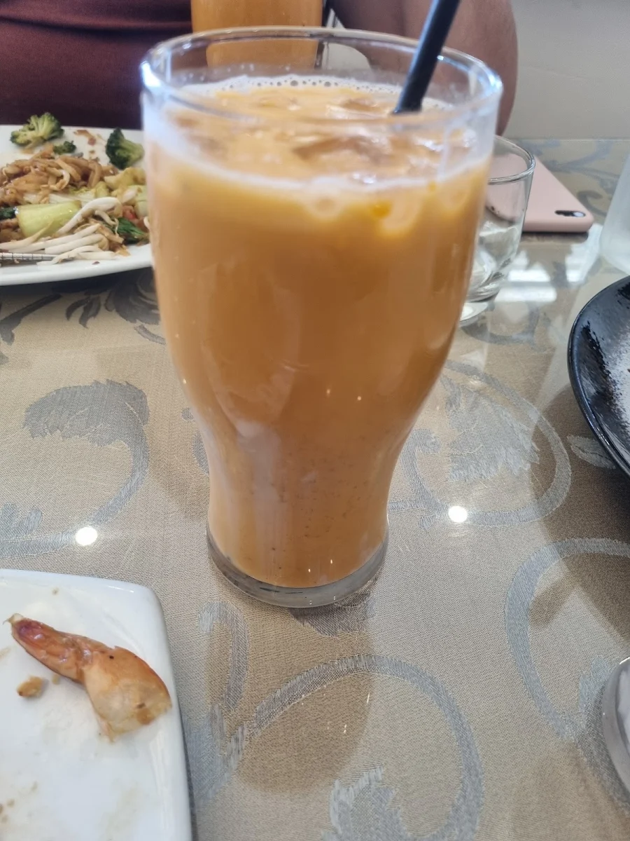 Thai Tea, Just One Thai Restaurant