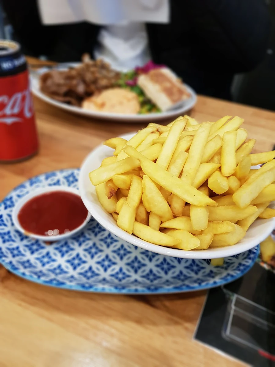 Fries, Oya's Turkish Kitchen Take Away & Restaurant Since 2002
