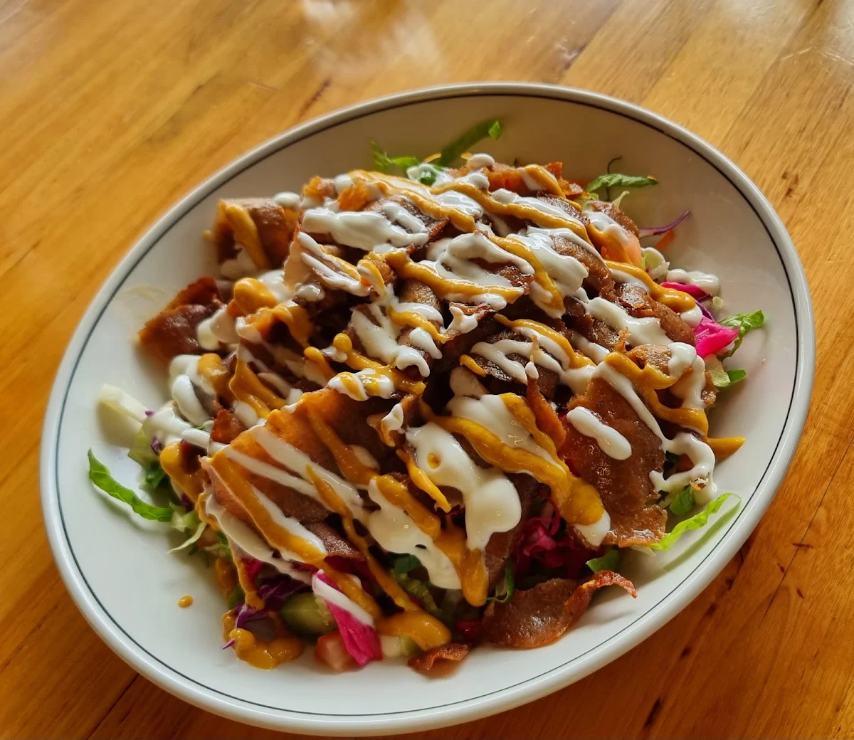 Halal Snack Pack, Oya's Turkish Kitchen Take Away & Restaurant Since 2002
