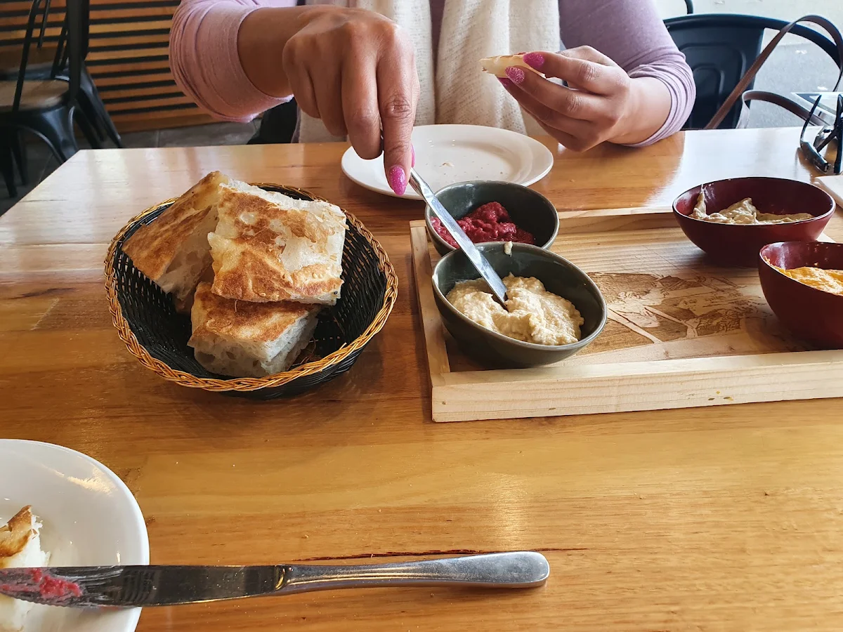 Turkish Dips, Oya's Turkish Kitchen Take Away & Restaurant Since 2002