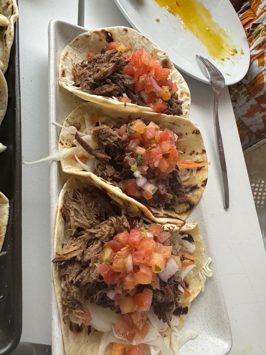 Beef Tacos, Mexicano