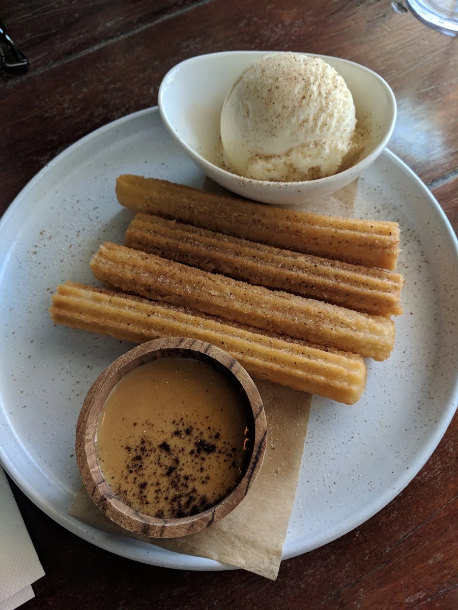 Churros, Mexicano