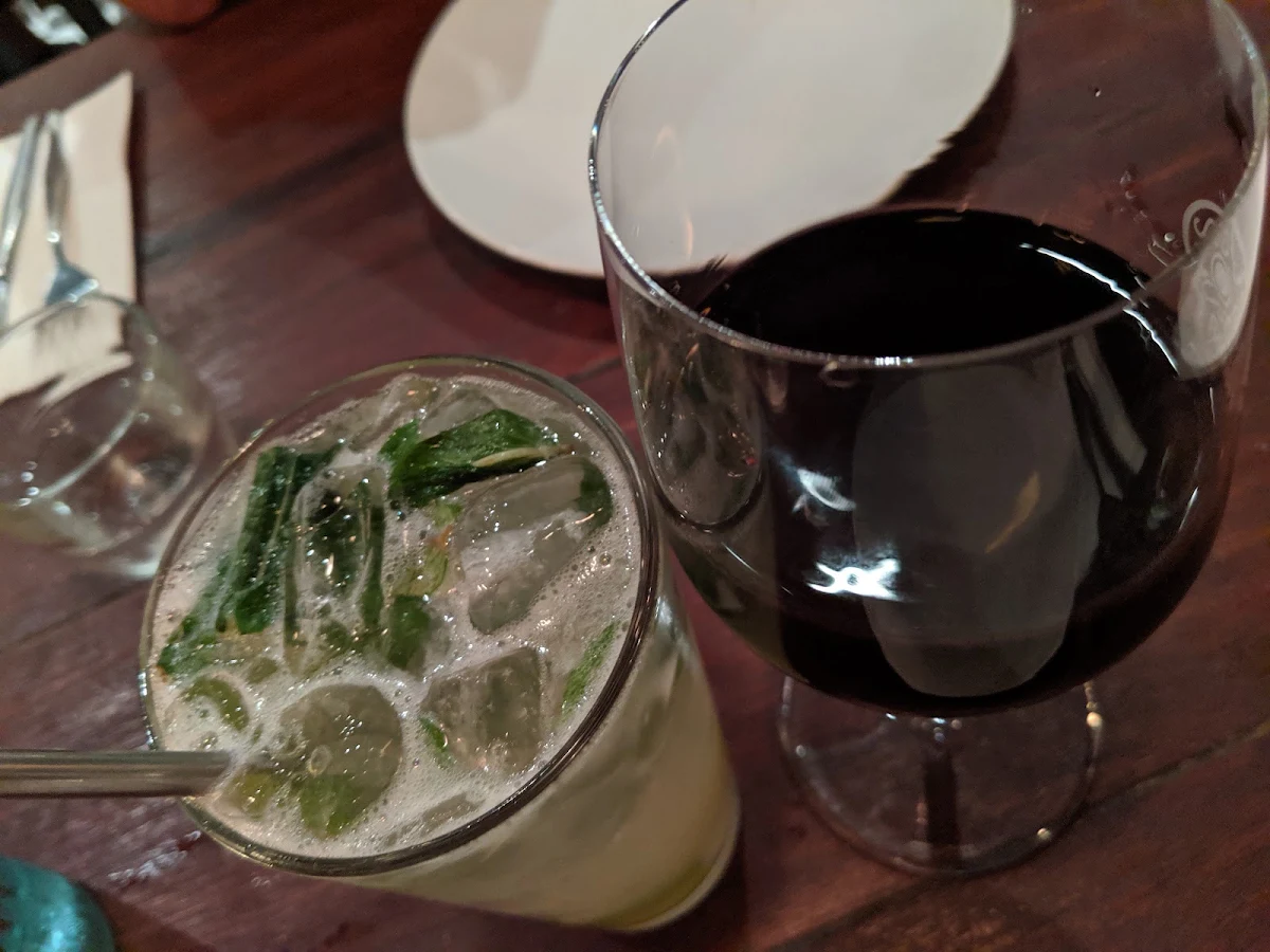Red Wine, Mexicano