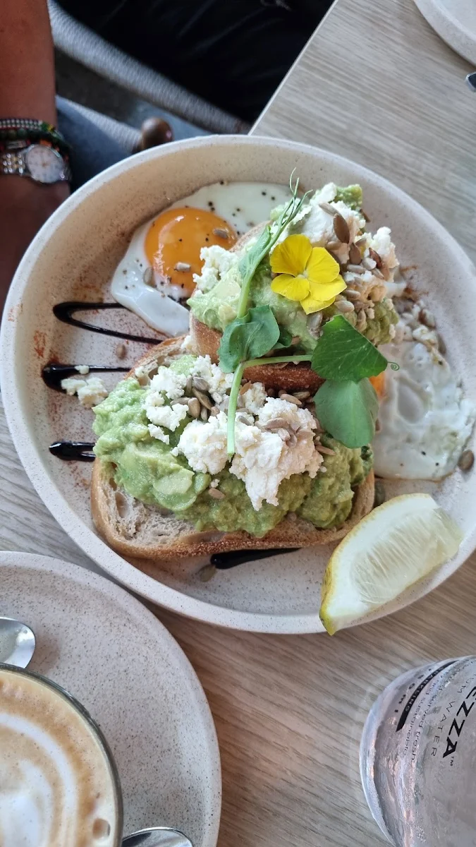Smashed Avocado on Toast