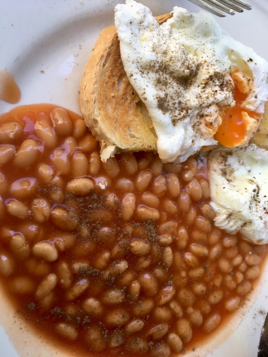 Eggs and Beans, Caffe Casina
